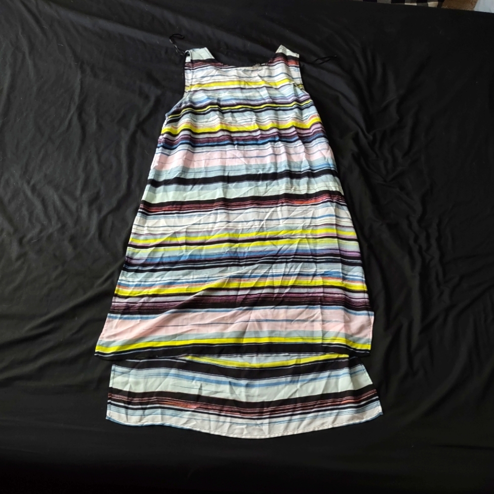 Vince Camuto Sleeveless Striped Dress
